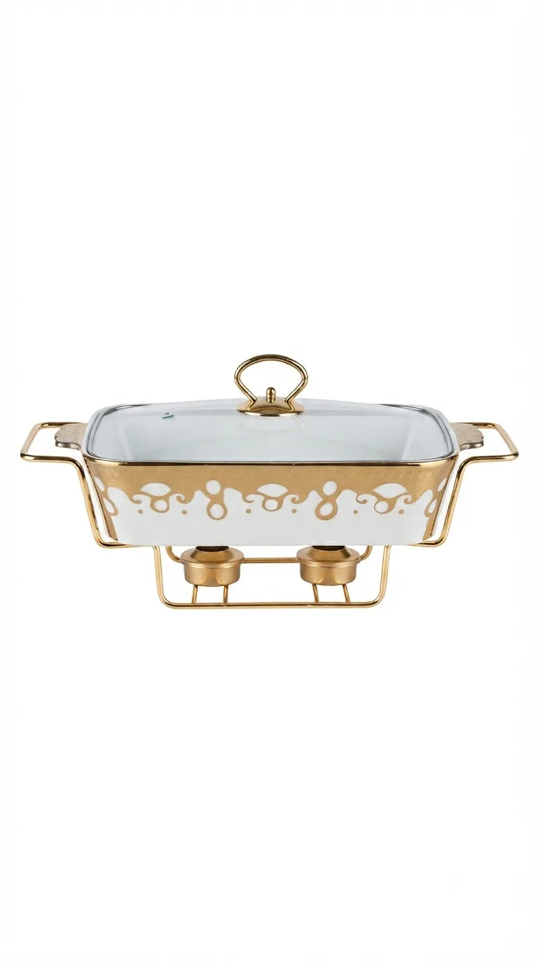 Premium Ceramic Dish For Stylish Everyday Serving-203-3(Medium) — White · Medium