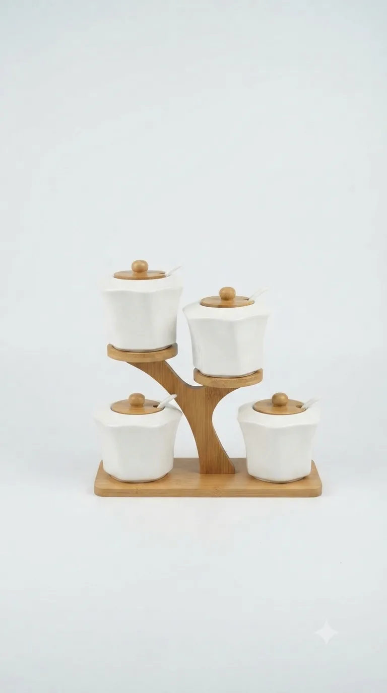 Premium Kitchen Storage Canister Set-16741-10 — white
