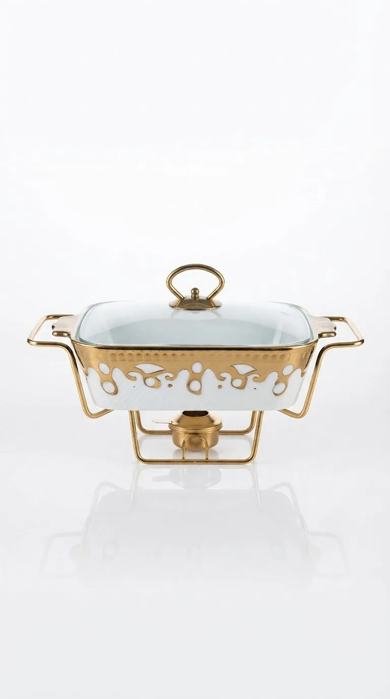Premium Ceramic Dish For Stylish Everyday Serving-203-3(Small) — White · Small
