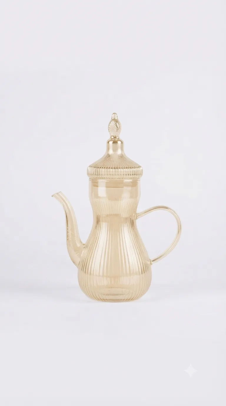 Elegant Crystal Water Jug for Dining-186-6 — White